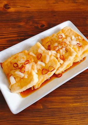 簡単！スピードメニュー♡豆腐のジョン-レシピのメイン写真