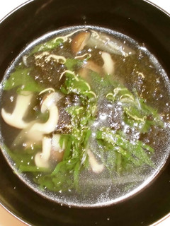 海苔の香味スープ-レシピのメイン写真