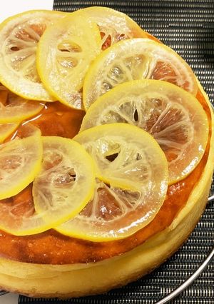 材料少なめ☆簡単レモンチーズケーキ-レシピのメイン写真