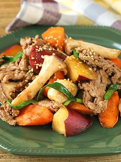 牛肉と野菜のスタミナ炒め-レシピのメイン写真