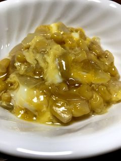 たっぷり玉ねぎとコーン缶の卵とじ☆-レシピのメイン写真