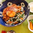 韓国風ピリ辛丼(透析食)