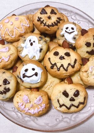 簡単☆ハロウィンクッキー2019-レシピのメイン写真