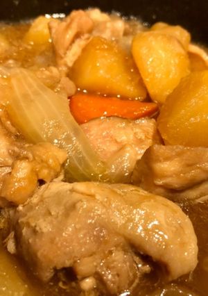ジューシー鶏じゃが-レシピのメイン写真