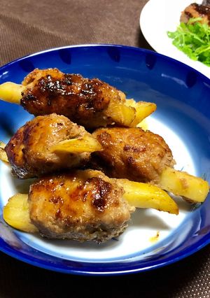 ポテトスティックつくね＊照り焼き・和風-レシピのメイン写真
