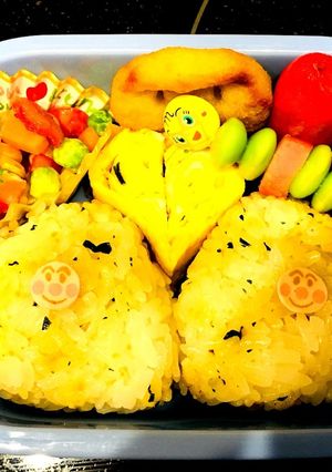 4才児 お弁当-レシピのメイン写真