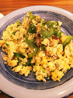 レタスたっぷり焼豚チャーハン-レシピのメイン写真