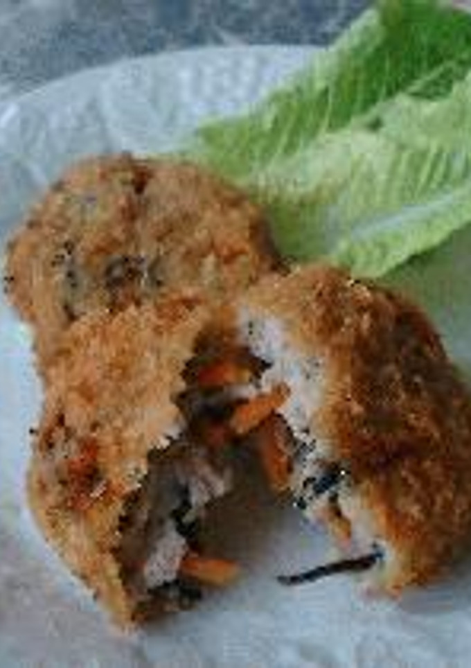 ヒジキと豚の揚げ物-レシピのメイン写真