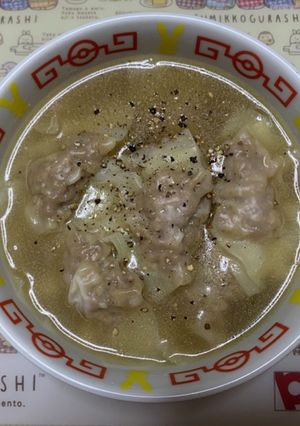 MrsWongちの手作りワンタン-レシピのメイン写真