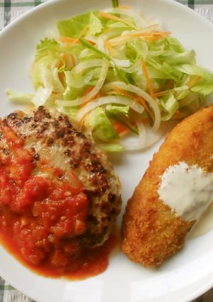 再現*ガスト日替わりランチ!水曜日編♪-レシピのメイン写真