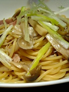 きのこたっぷり和風すぱ-レシピのメイン写真