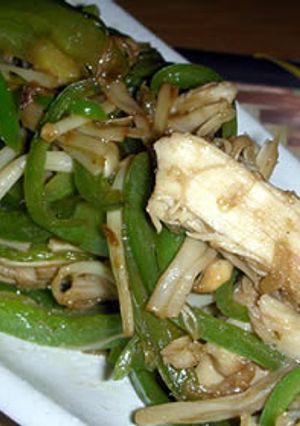 鶏とピーマンの梅酒ジャム炒め-レシピのメイン写真