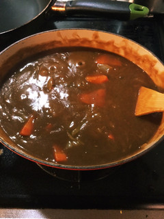 普通のカレー-レシピのメイン写真
