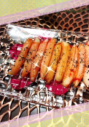 カニかまのバター焼き-レシピのメイン写真