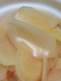 基本の新しょうがの甘酢漬け-レシピのメイン写真