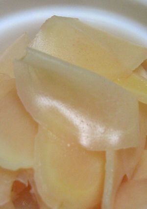 基本の新しょうがの甘酢漬け-レシピのメイン写真