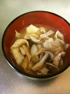 煮込みうどんの作り方 (群馬県安中市)-レシピのメイン写真