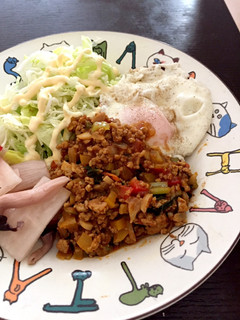 秋のキーマ風カレー-レシピのメイン写真