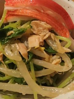 ツナ缶、もやし、豆苗…家計応援副菜-レシピのメイン写真