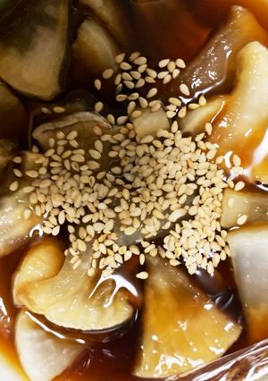 レンジで簡単干し大根の浅漬け-レシピのメイン写真