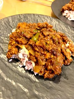 ワインで簡単キーマカレー-レシピのメイン写真