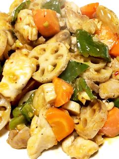 鶏肉のチリソース炒め-レシピのメイン写真