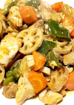 鶏肉のチリソース炒め-レシピのメイン写真