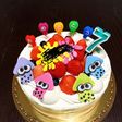 なんちゃって スプラトゥーンケーキ