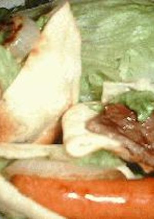 ピタパン・サンド Pita_bread-レシピのメイン写真
