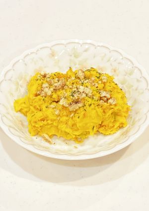 ★子供達に大人気!洋風かぼちゃサラダ★-レシピのメイン写真