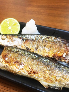 さんまの塩焼き【フライパン】-レシピのメイン写真