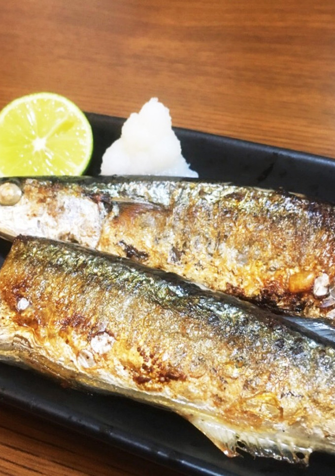 さんまの塩焼き【フライパン】-レシピのメイン写真