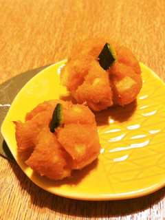 カボチャとリンゴのスイートポテト風-レシピのメイン写真