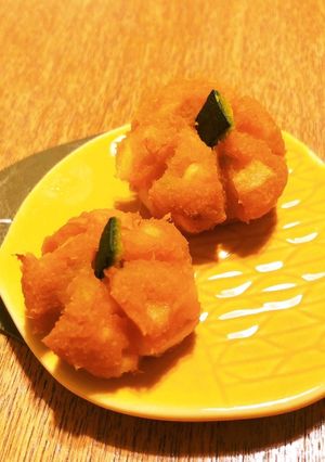 カボチャとリンゴのスイートポテト風-レシピのメイン写真