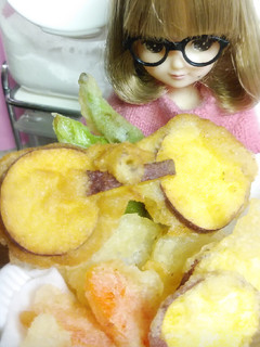 リカちゃん♡おばけのてんぷらꕤ*.゚-レシピのメイン写真
