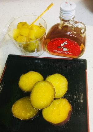 蜜芋のラム酒風味-レシピのメイン写真
