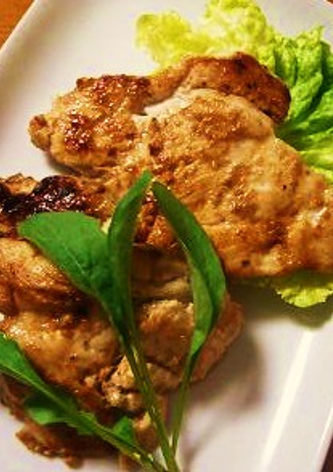 簡単★鶏ムネみそ漬け-レシピのメイン写真