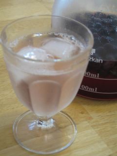 サワードリンク♪ ブルーベリー&ハニー-レシピのメイン写真