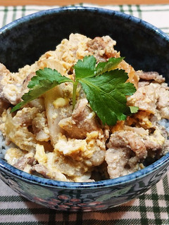 定番簡単☆他人丼(メインは豚肉で)-レシピのメイン写真