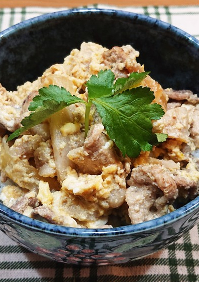 定番簡単☆他人丼(メインは豚肉で)-レシピのメイン写真