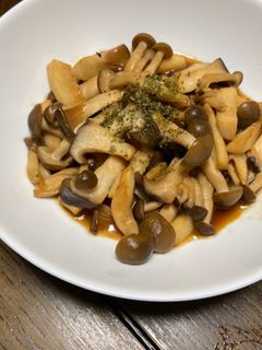 きのこの和風焼きマリネ-レシピのメイン写真