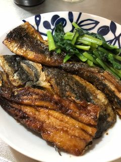 甘辛ふんわりアジの蒲焼き-レシピのメイン写真
