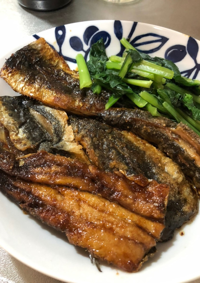甘辛ふんわりアジの蒲焼き-レシピのメイン写真