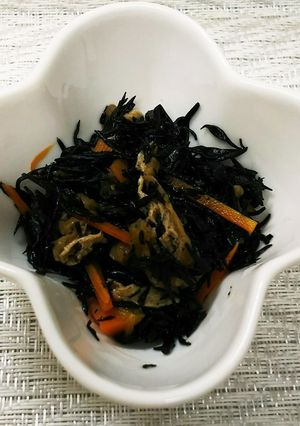 超~簡単すぎる!!ひじき煮-レシピのメイン写真