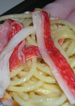お弁当に簡単パスタ-レシピのメイン写真
