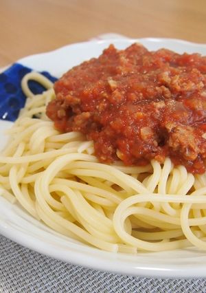 ミートソース〔ホットクック〕-レシピのメイン写真