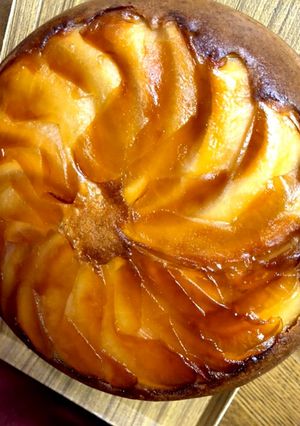 炊飯器で！HMりんごケーキ-レシピのメイン写真