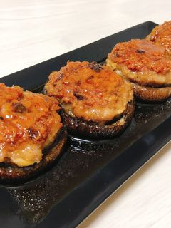 しいたけが美味い!しいたけの肉詰め-レシピのメイン写真