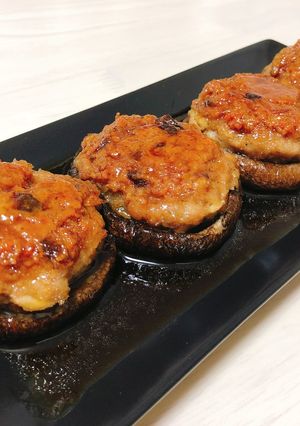 しいたけが美味い！しいたけの肉詰め-レシピのメイン写真