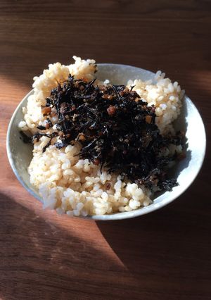 お茶っ葉ふりかけ-レシピのメイン写真